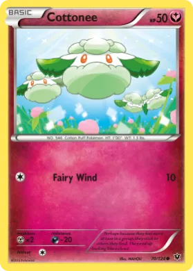 Cottonee (FCO 70) Fates Collide