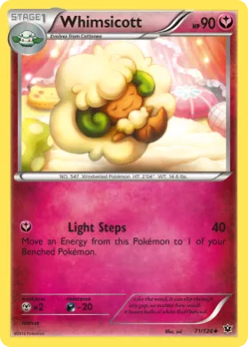 Whimsicott (FCO 71) Fates Collide