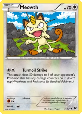 Meowth (FCO 74) Fates Collide