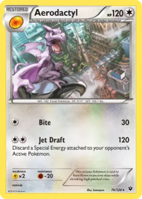 Aerodactyl (FCO 76) Fates Collide