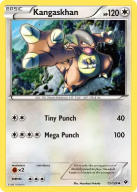 Kangaskhan (FCO 75) Fates Collide