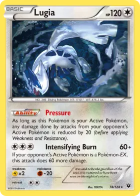 Lugia (FCO 78) Fates Collide