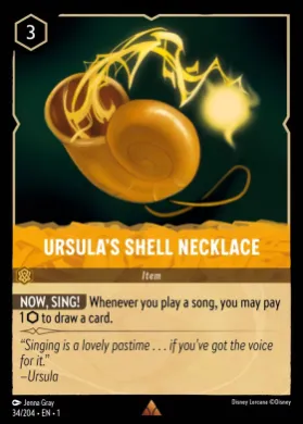 Ursula's Shell Necklace (1TFC 34) The First Chapter