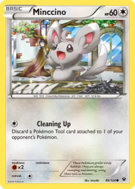 Minccino (FCO 86) Fates Collide