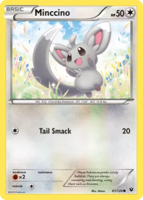 Minccino (FCO 87) Fates Collide