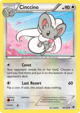 Cinccino (FCO 88) Fates Collide