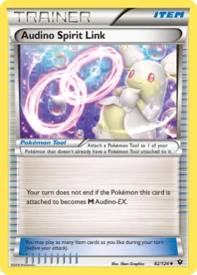 Audino Spirit Link (FCO 92) Fates Collide