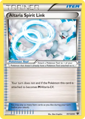 Altaria Spirit Link (FCO 91) Fates Collide