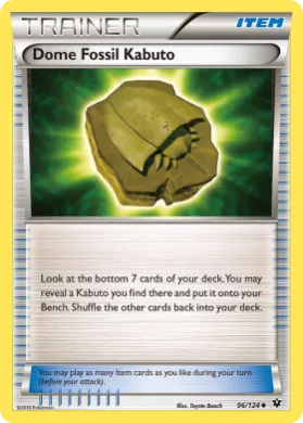 Dome Fossil Kabuto (FCO 96) Fates Collide