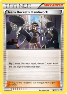Team Rocket's Handiwork (FCO 112) Fates Collide