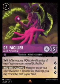 Dr. Facilier (1TFC 37) The First Chapter