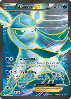 Glaceon-EX (FCO 116) Fates Collide