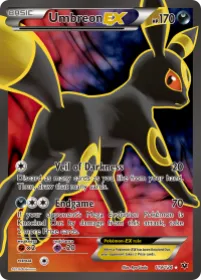 Umbreon-EX (FCO 119) Fates Collide