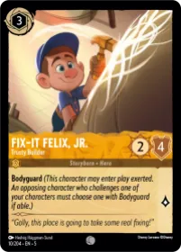 Fix-It Felix, Jr. (5SSK 10) Shimmering Skies