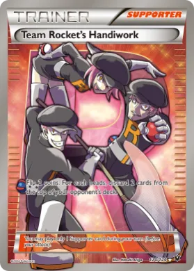 Team Rocket's Handiwork (FCO 124) Fates Collide