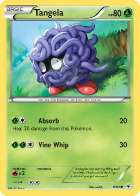 Tangela (GEN 8) Generations