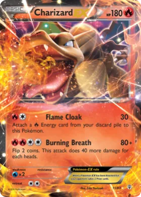 Charizard-EX (GEN 11) Generations