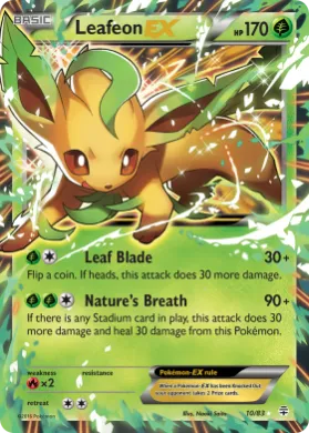 Leafeon-EX (GEN 10) Generations