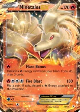 Ninetales-EX (GEN 13) Generations