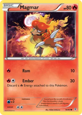 Magmar (GEN 16) Generations