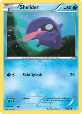 Shellder (GEN 19) Generations