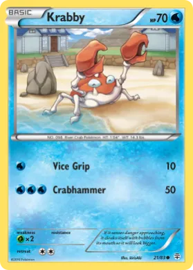Krabby (GEN 21) Generations