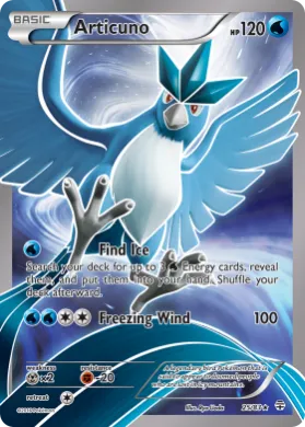 Articuno (GEN 25) Generations