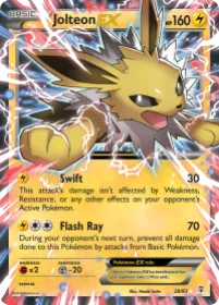 Jolteon-EX (GEN 28) Generations