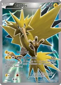 Zapdos (GEN 29) Generations