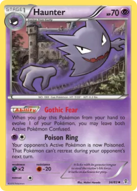 Haunter (GEN 34) Generations
