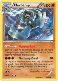 Machamp (GEN 42) Generations