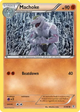 Machoke (GEN 41) Generations