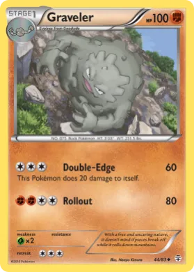 Graveler (GEN 44) Generations