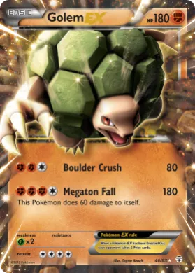 Golem-EX (GEN 46) Generations