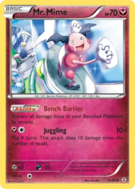 Mr. Mime (GEN 52) Generations