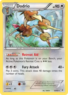 Dodrio (GEN 56) Generations