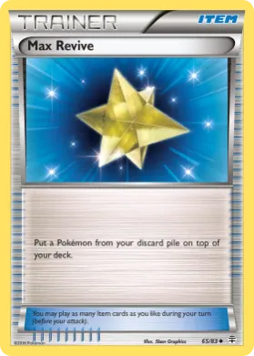 Max Revive (GEN 65) Generations