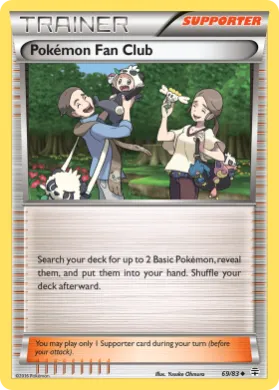 Pokémon Fan Club (GEN 69) Generations