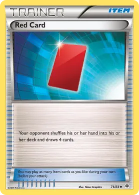 Red Card (GEN 71) Generations