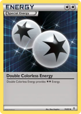 Double Colorless Energy (GEN 74) Generations