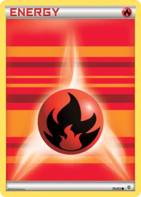 Fire Energy (GEN 76) Generations