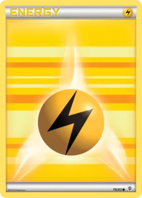 Lightning Energy (GEN 78) Generations