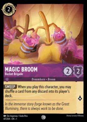 Magic Broom (1TFC 47) The First Chapter