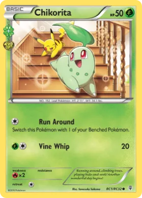 Chikorita (GEN RC1) Generations