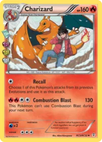 Charizard (GEN RC5) Generations