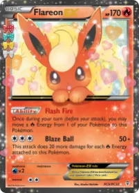 Flareon-EX (GEN RC6) Generations