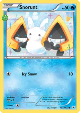 Snorunt (GEN RC7) Generations
