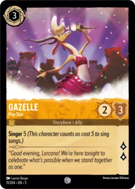 Gazelle (5SSK 11) Shimmering Skies