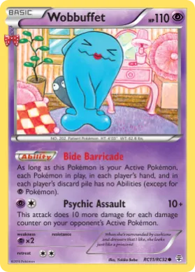 Wobbuffet (GEN RC11) Generations