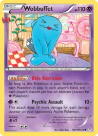 Wobbuffet (GEN RC11) Generations